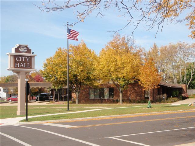 City Hall in the Fall
