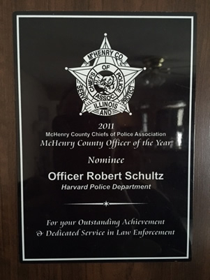 Officer of the Year 2011