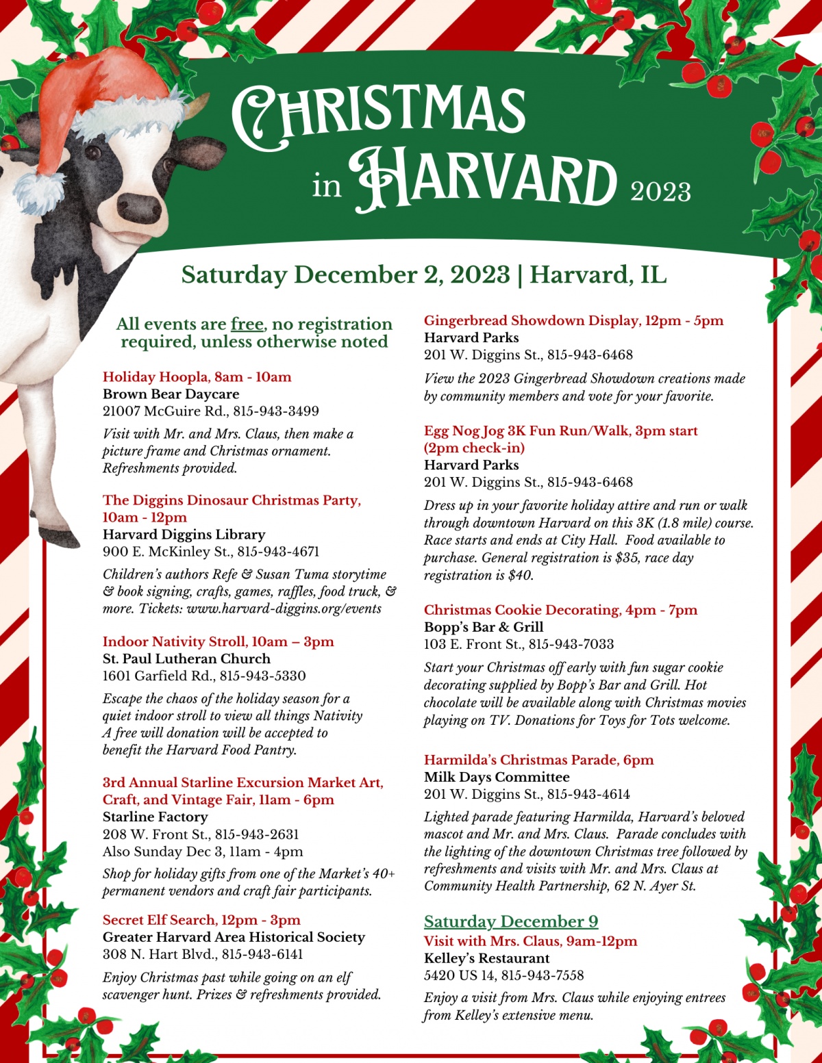Christmas in Harvard