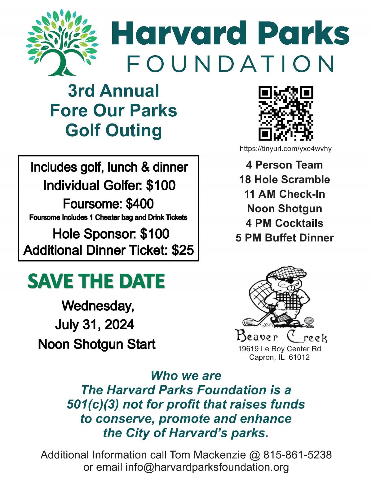 HPF Golf Outing