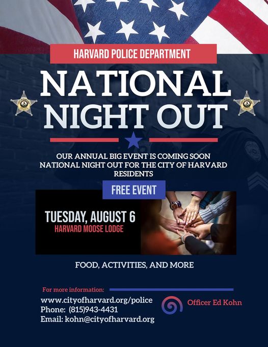 National Night Out | Harvard IL