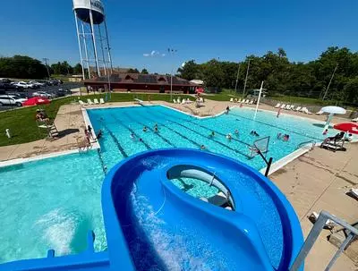 Harvard Aquatic Center Pool