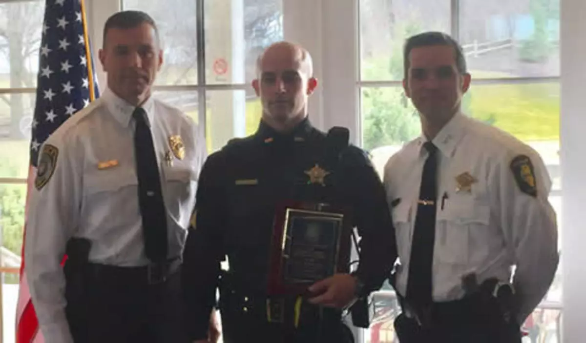 Sergeant Andrew Spielman #322 - Nominee 2016